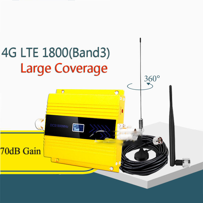 Golden Mobile Phone Signal Amplifier Booster