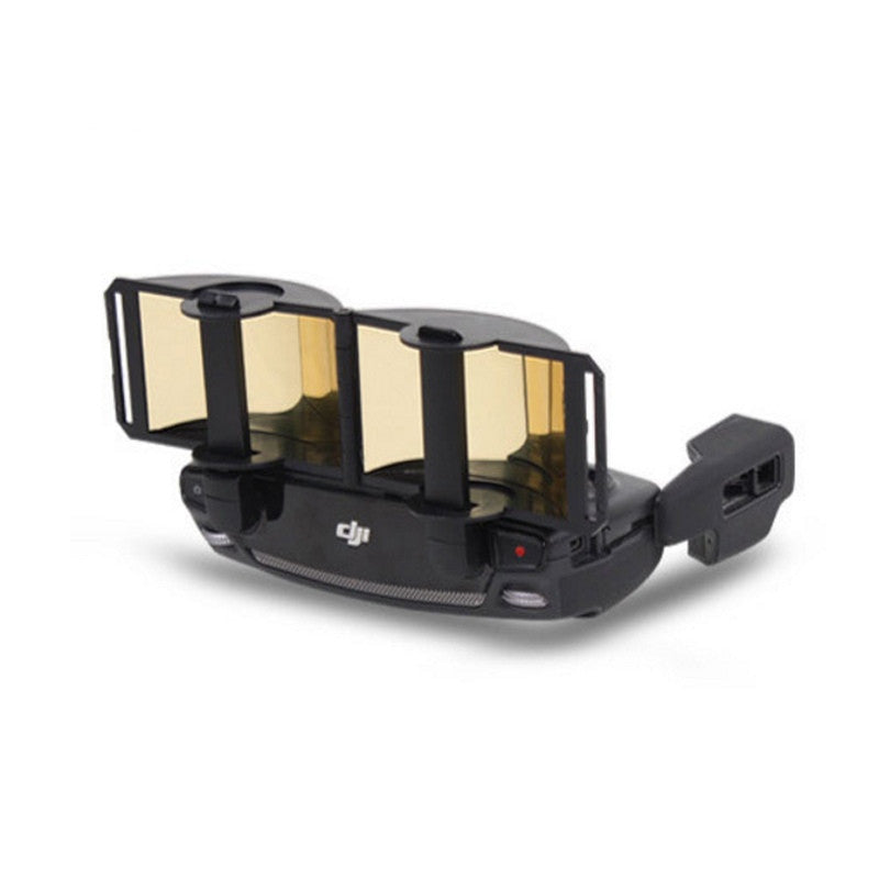 Remote control antenna signal booster