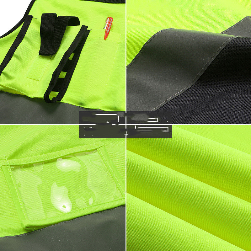 LIKAI Reflective Vest Construction Protective Clothing Leadership Jacket