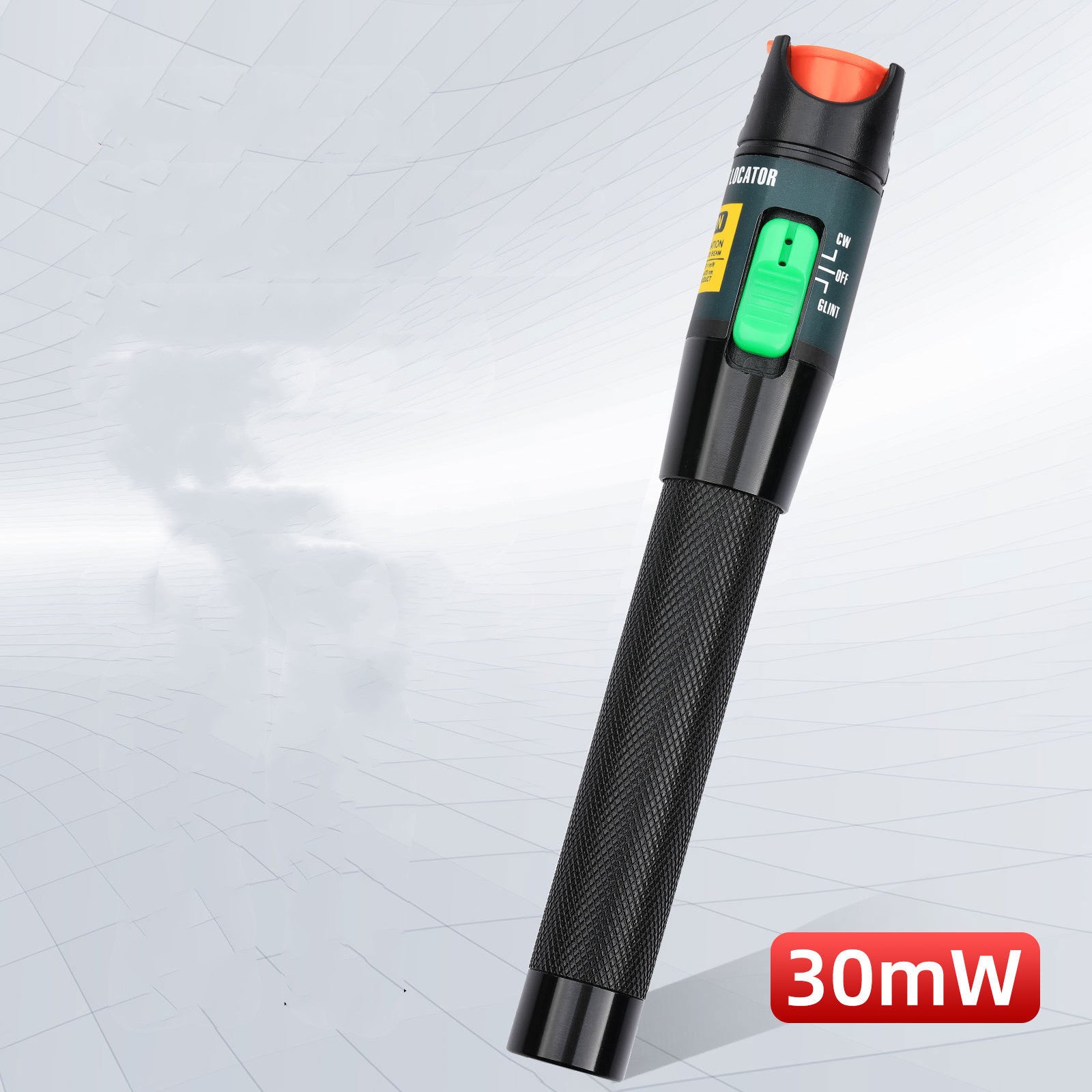 Optical Fiber Test Pen, Red Light Source, Light Pen, Light Pen, Pen Type 30Mw Testing Instrument