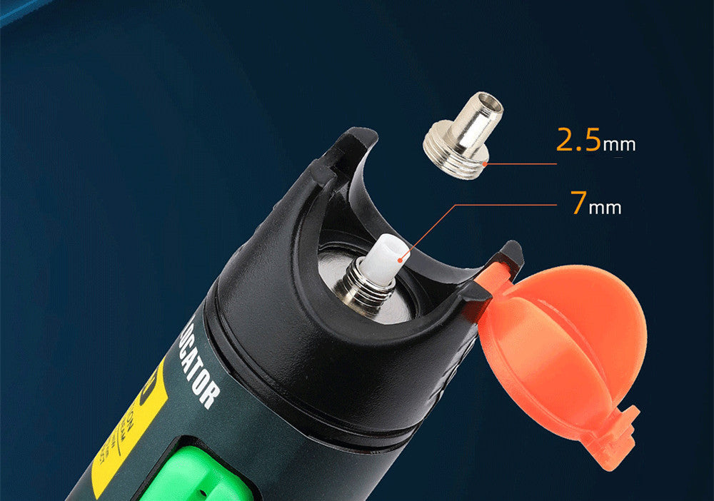 Optical Fiber Test Pen, Red Light Source, Light Pen, Light Pen, Pen Type 30Mw Testing Instrument
