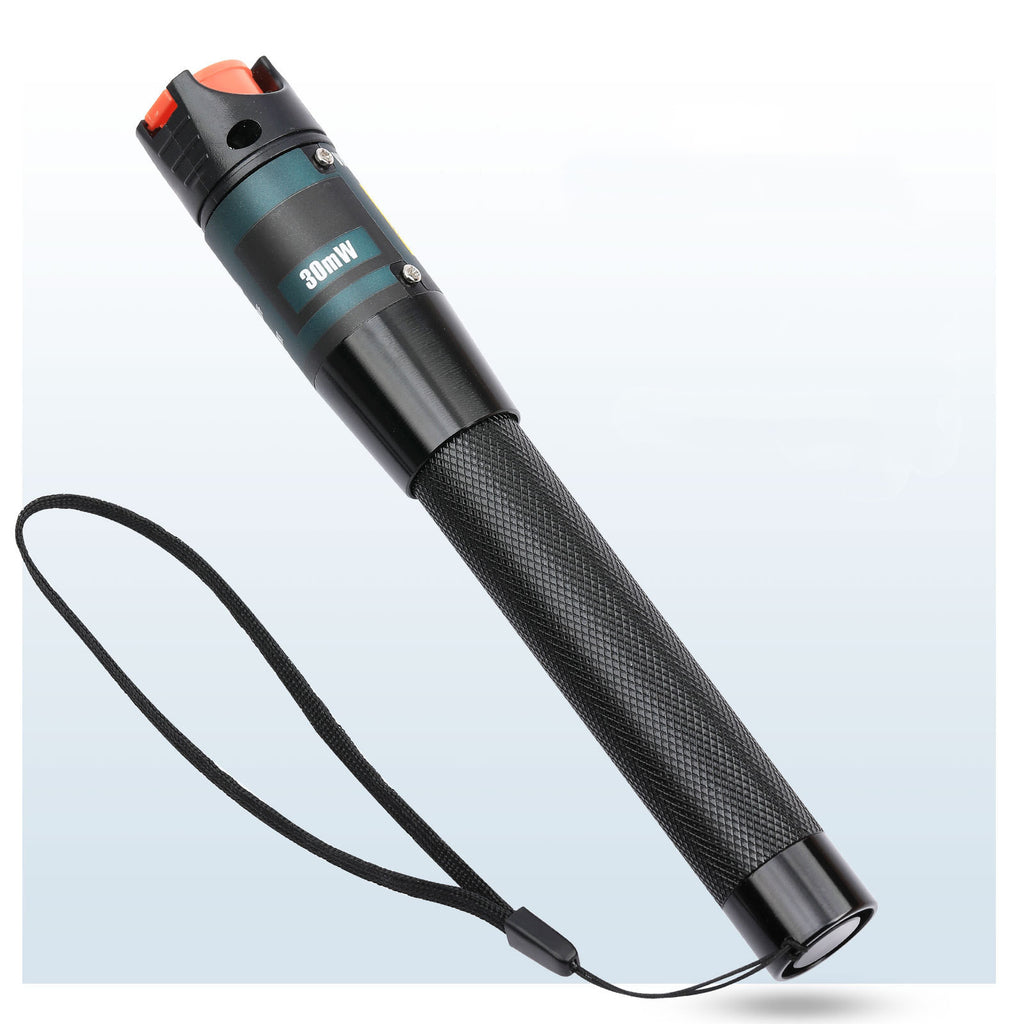 Optical Fiber Test Pen, Red Light Source, Light Pen, Light Pen, Pen Type 30Mw Testing Instrument