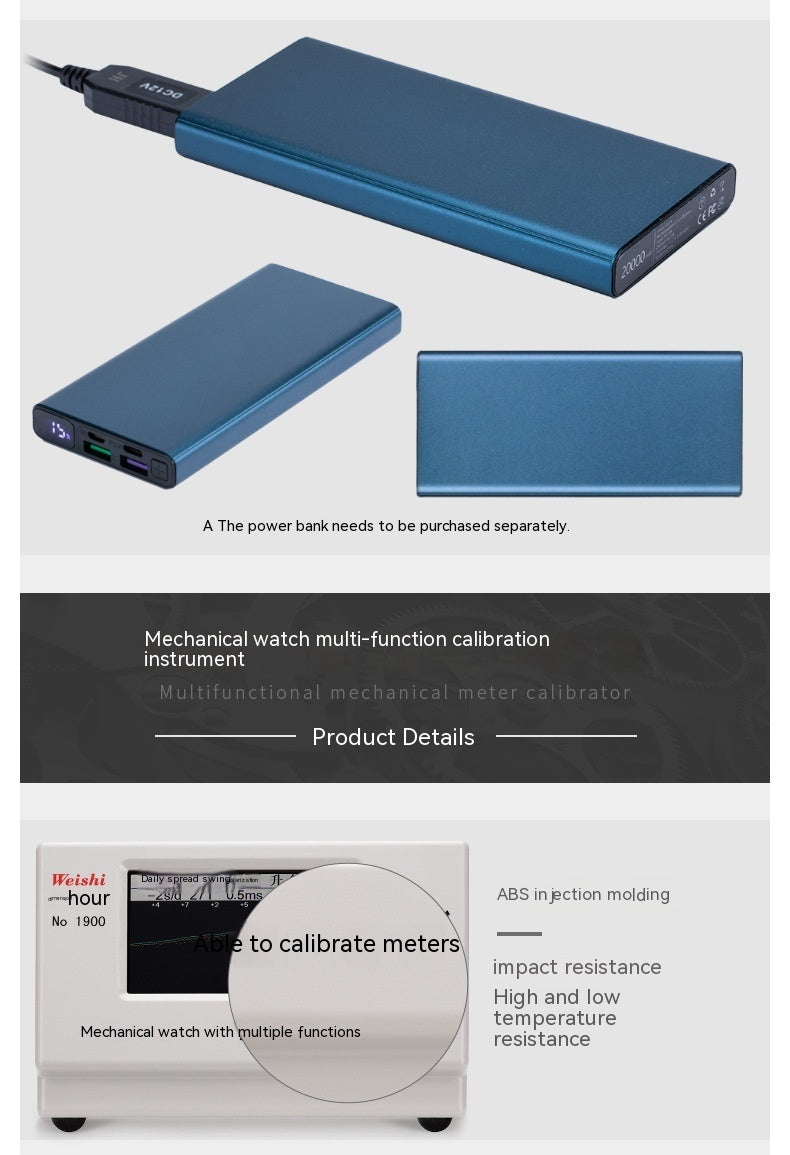 Meter Calibration Daily Difference Measurement