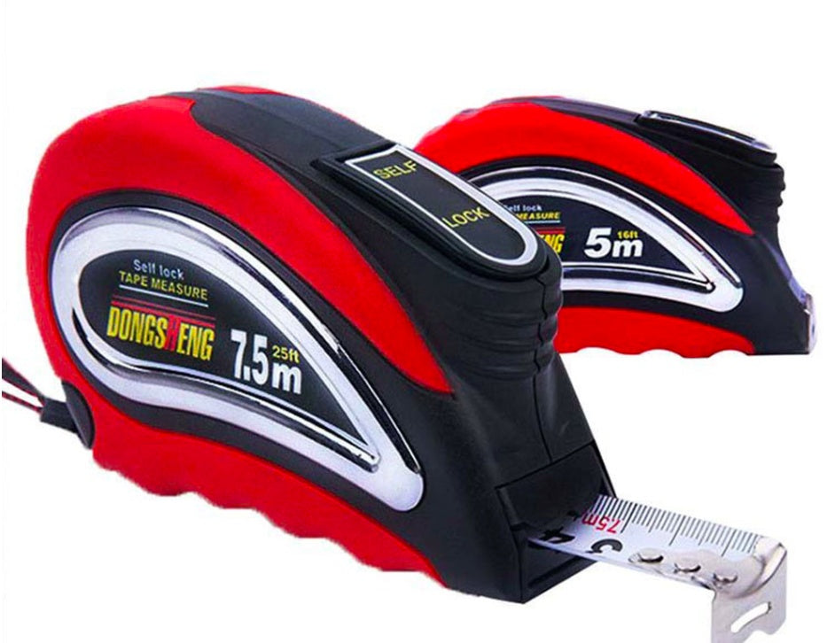 Portable wrist strap wood rule