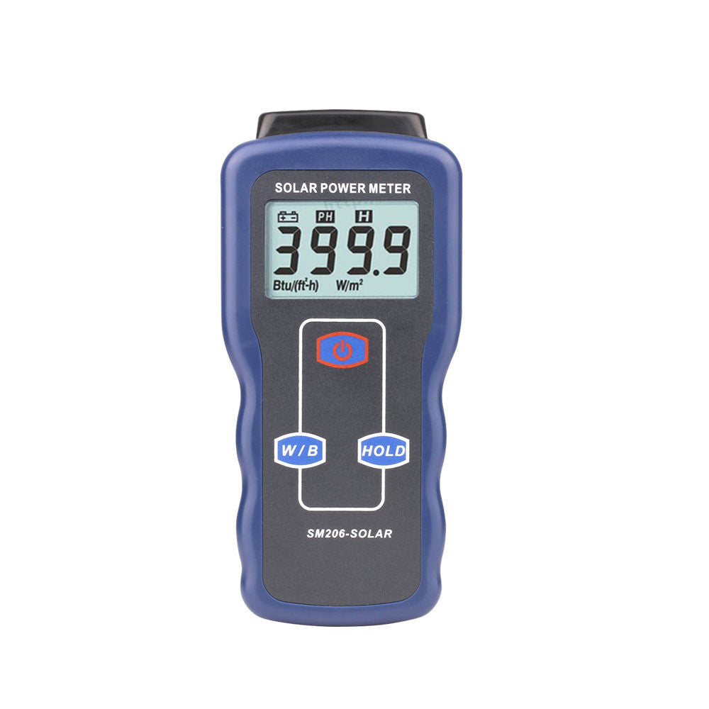 Home Use Compact Solar Radiation Measurement