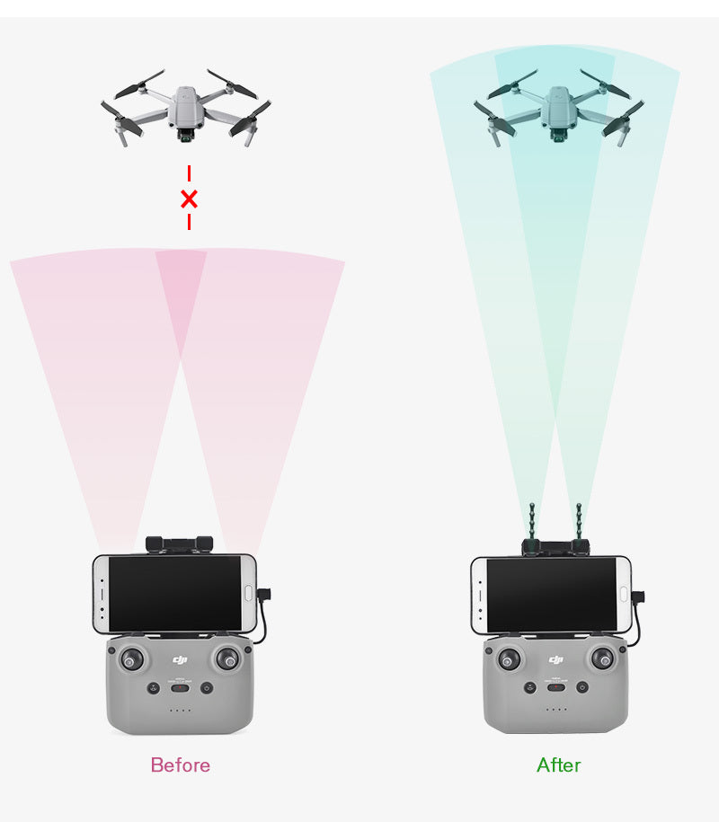Extended range Yagi antenna signal booster