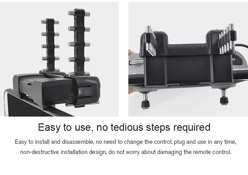 Extended range Yagi antenna signal booster