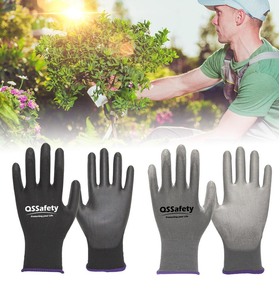 Construction Site Wear-Resistant And Breathable Protective Gloves