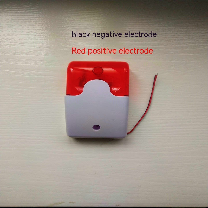 Horn On-site Sound And Light Alarm