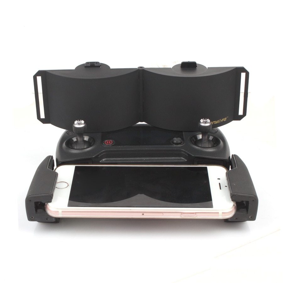 Remote control antenna signal booster