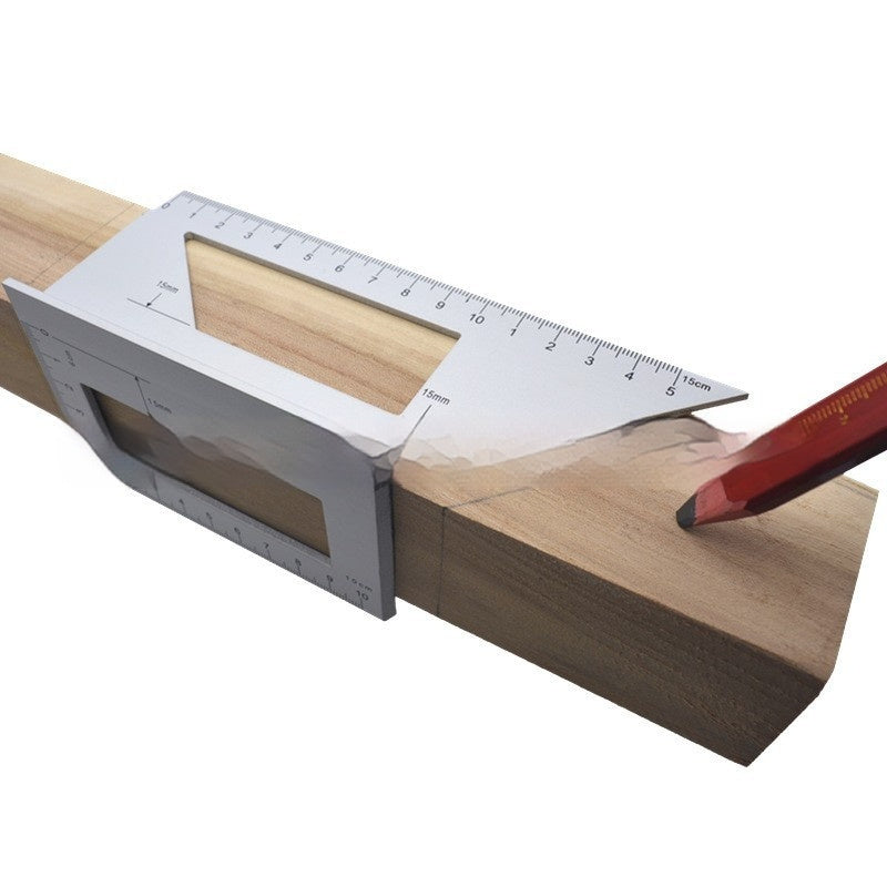 Multifunctional Aluminum Alloy Goniometer Right Angle Device