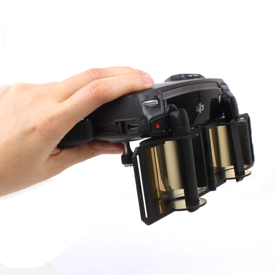 Remote control antenna signal booster