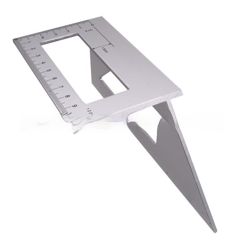 Multifunctional Aluminum Alloy Goniometer Right Angle Device