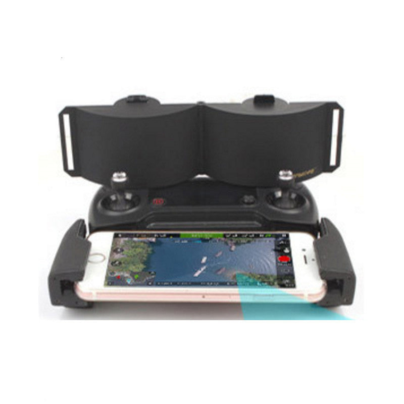 Remote control antenna signal booster