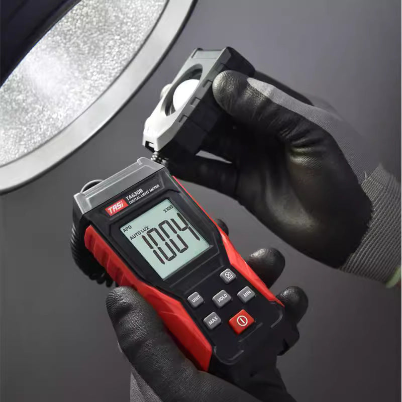 Digital Illumination Photometer Numerical Locking Light Intensity Measuring Instrument