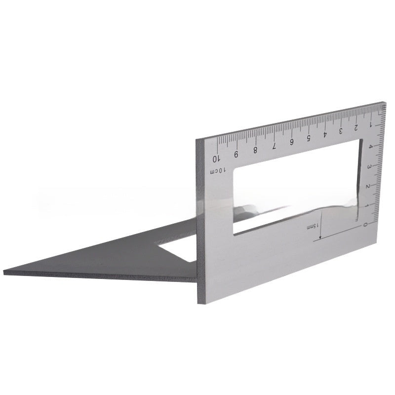 Multifunctional Aluminum Alloy Goniometer Right Angle Device