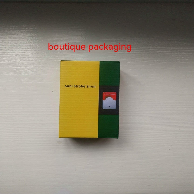 Horn On-site Sound And Light Alarm