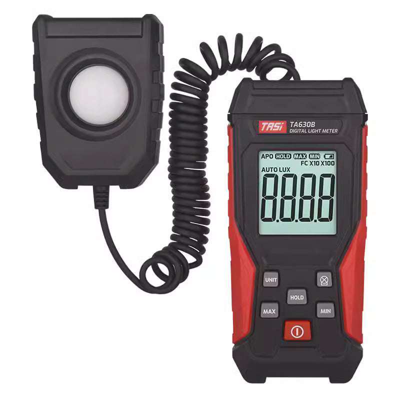 Digital Illumination Photometer Numerical Locking Light Intensity Measuring Instrument
