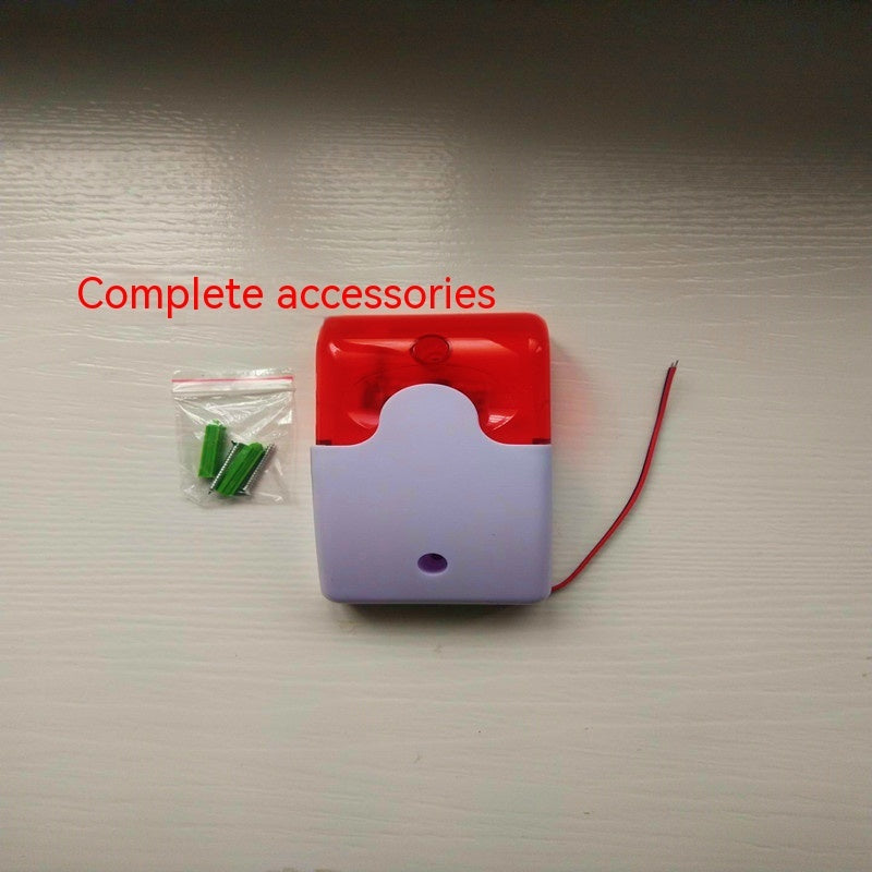 Horn On-site Sound And Light Alarm