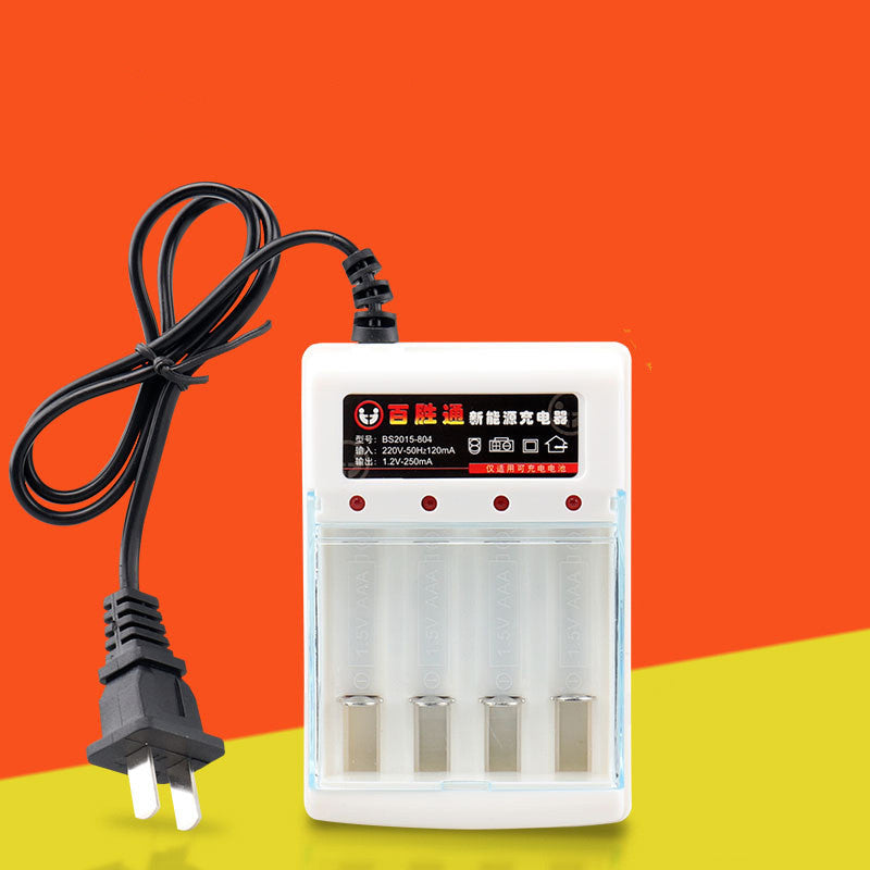 Nickel-cadmium Four-cell Rechargeable Battery Charging