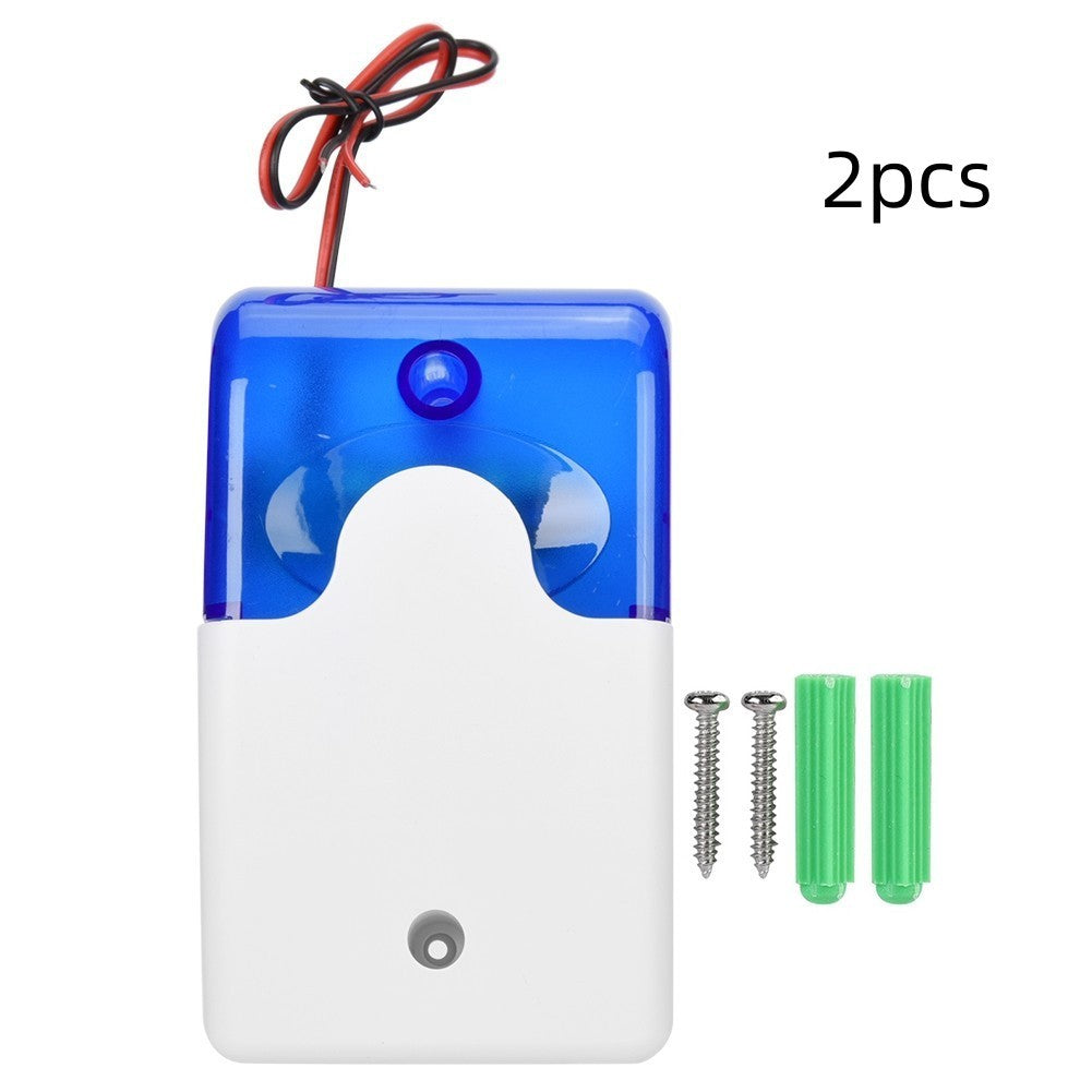 Horn On-site Sound And Light Alarm