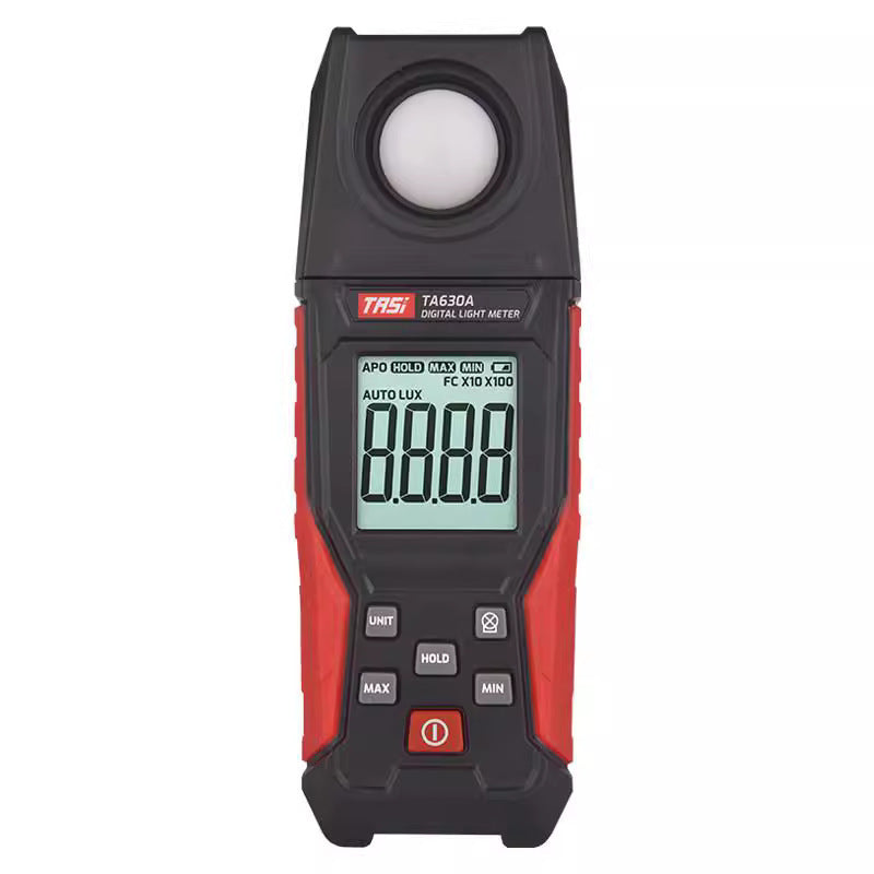Digital Illumination Photometer Numerical Locking Light Intensity Measuring Instrument