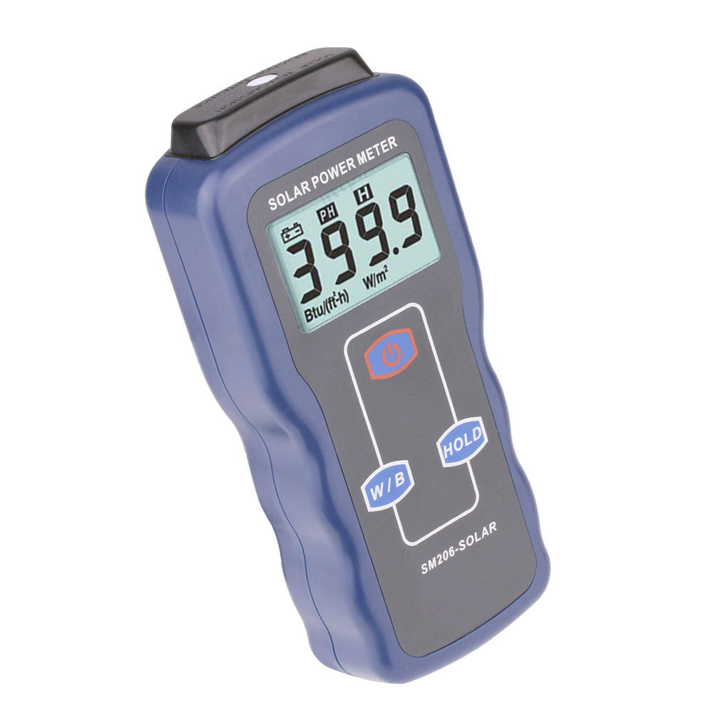 Home Use Compact Solar Radiation Measurement