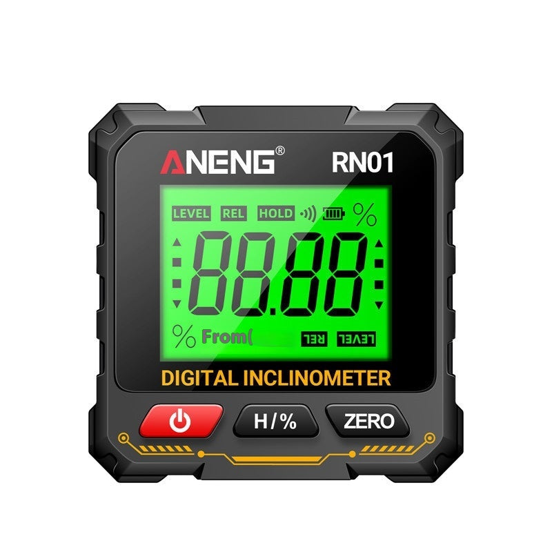 Multifunctional Inclinometer Magnetic Level Slope Measurement