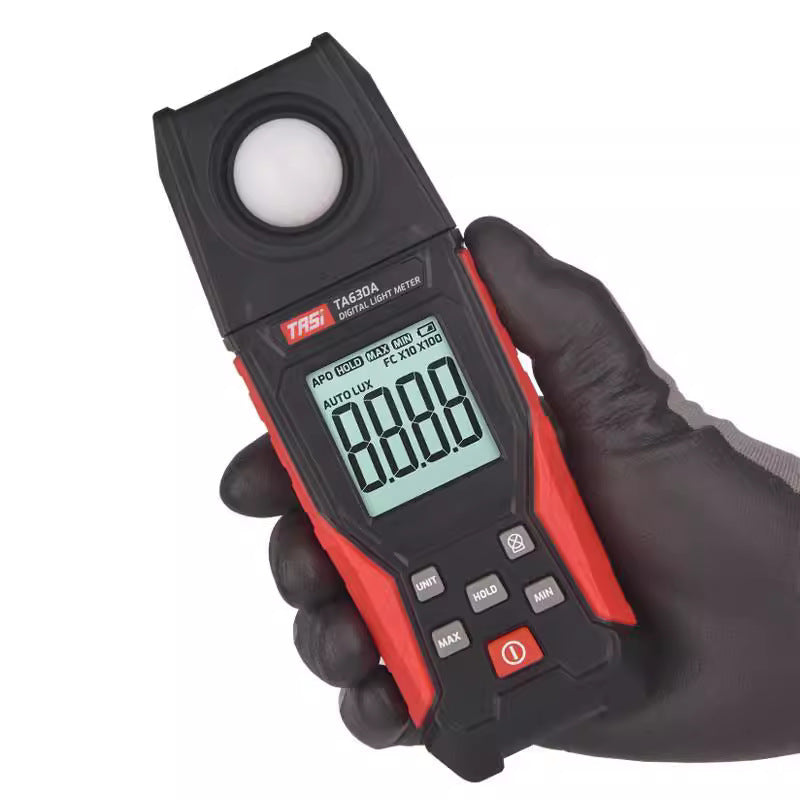 Digital Illumination Photometer Numerical Locking Light Intensity Measuring Instrument